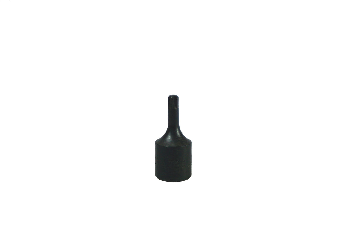 Embout Torx® Lisle 26580 T20, entraînement 1/4 po