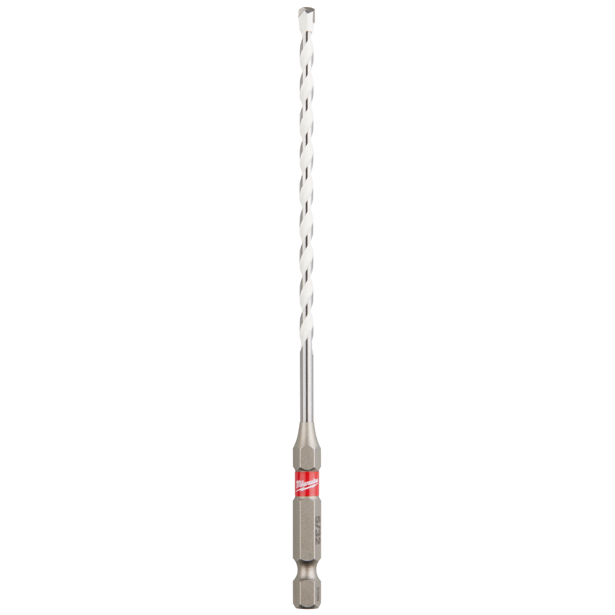Foret Milwaukee 48-20-8882 au carbure multimatériau, 5/32 po x 4 po x 6 po