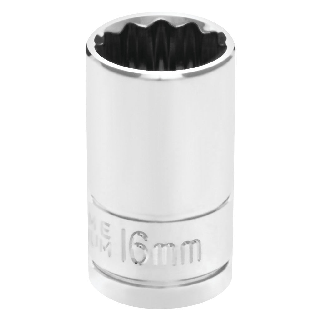 Douille 12 pans Performance Tool W32816, 16 mm, carré de 1/2 po