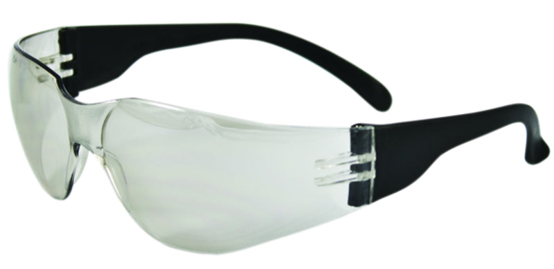 Lunettes de sécurité sans monture Bouton Zenon Z12, lentille transparente antirayures/antibuée, paquet de 12