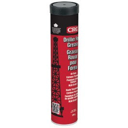 Graisse extrême pression au lithium complexe CRC Driller Red NLGI 2, cartouche de 396 g