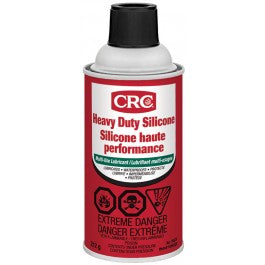 Lubrifiant au silicone usage intensif CRC, aérosol de 212 g (10 oz)