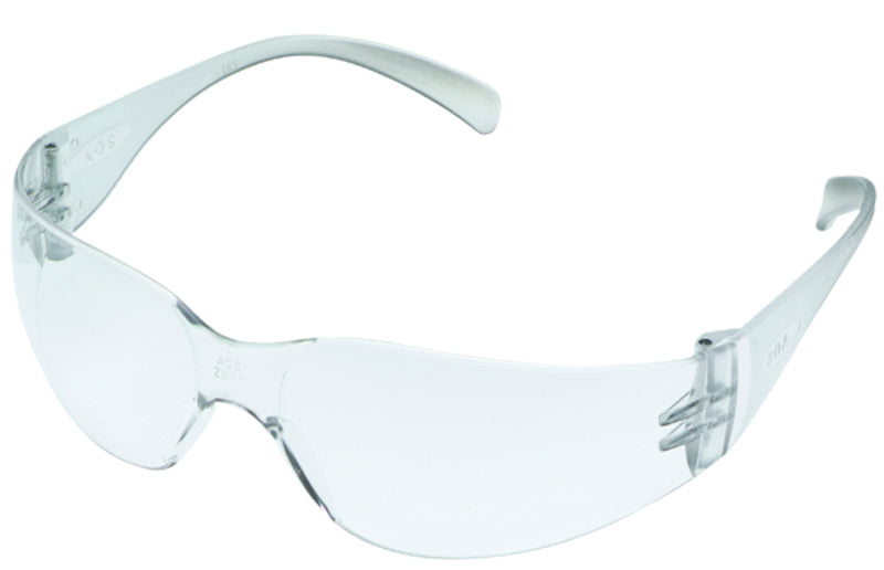 Lunettes de sécurité sans monture Bouton Zenon Z13, antirayures/antibuée, paquet de 12