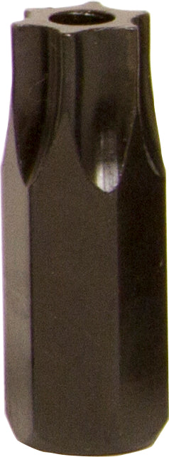 Embout à six lobes avec trou central T55, entraînement 3/8 po, Lisle 27600