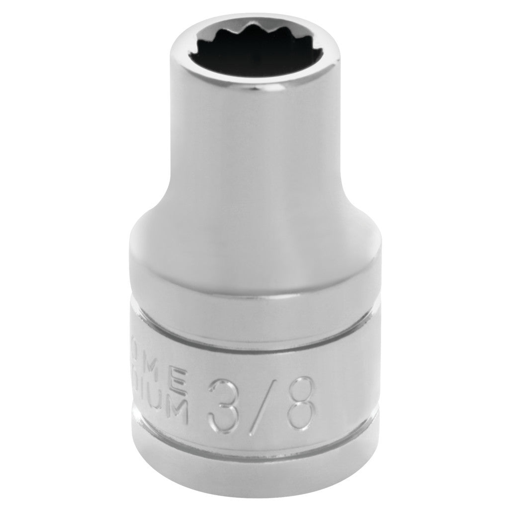Douille Performance Tool W32512, entraînement 1/2 po, 3/8 po, 12 pans