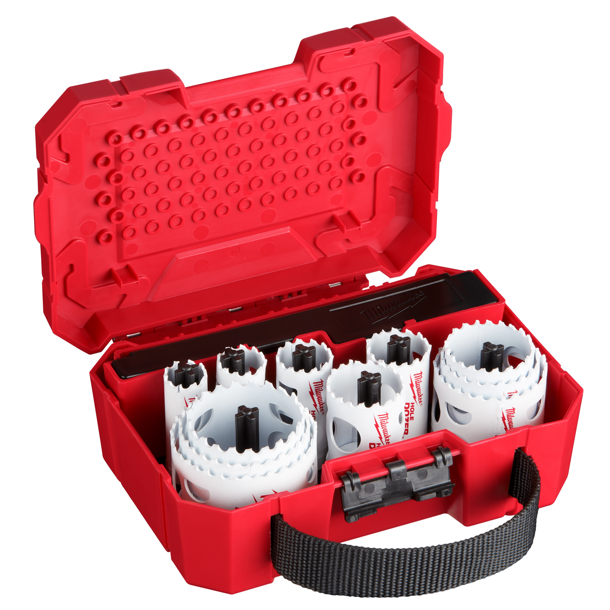 Kit de 15 pièces de scies cloches bi-métal Milwaukee 49-22-4175