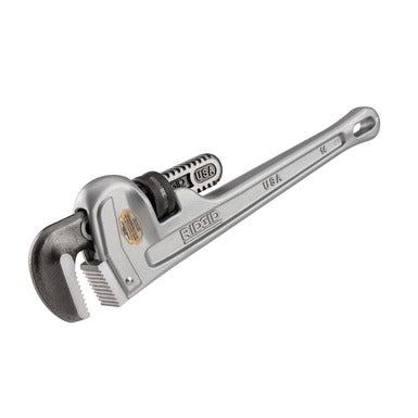 Clé à tuyau droite en aluminium RIDGID 31095, 14 po