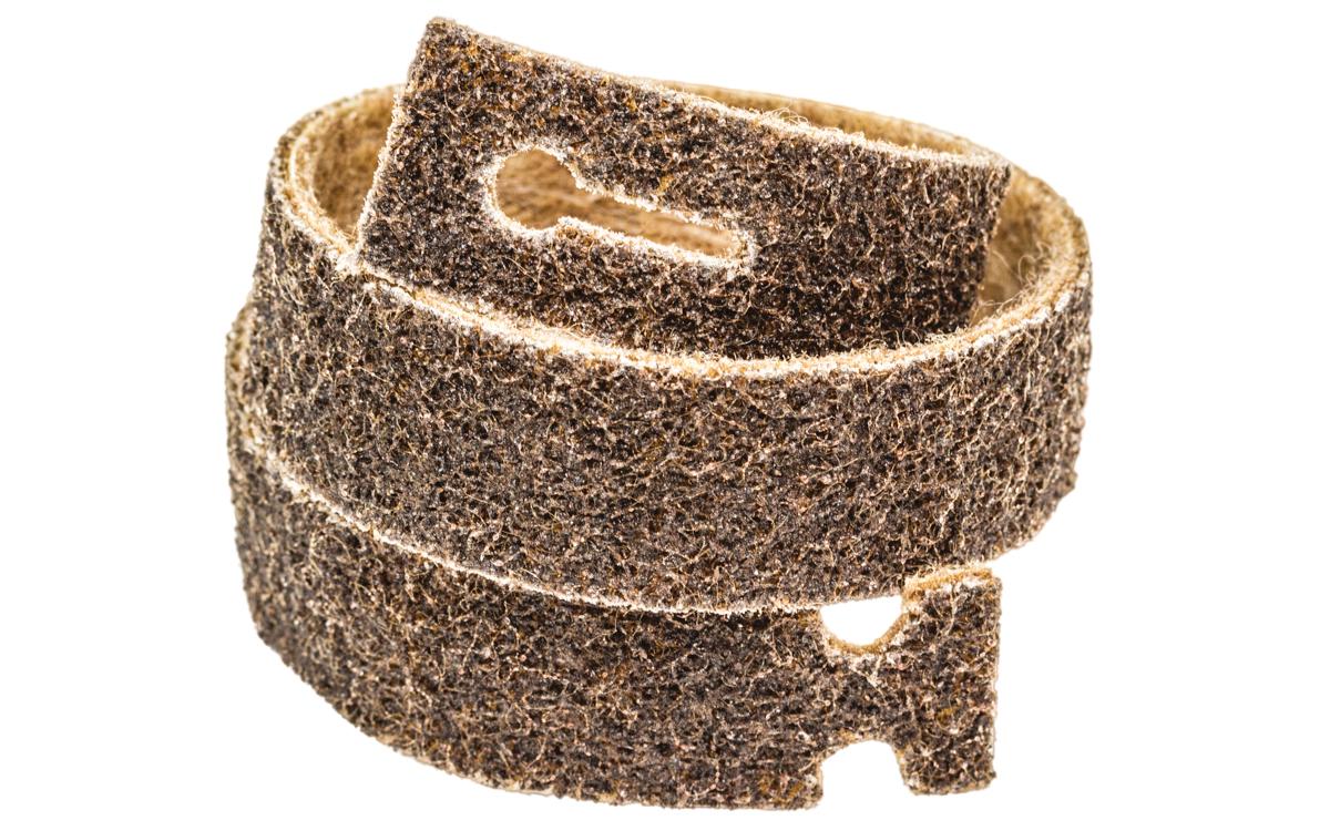 Bande abrasive non tissée grossière Walter 07-H242, 1-3/16 x 25 po, brun clair