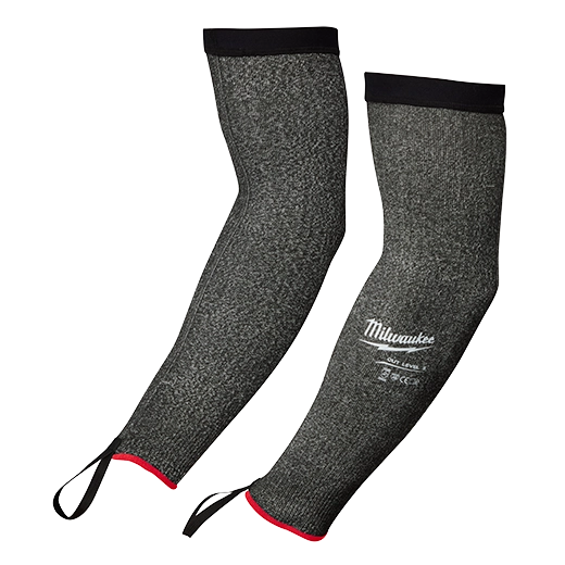 Manchettes de protection 16 po, niveau de coupe 5 selon le fabricant, paire