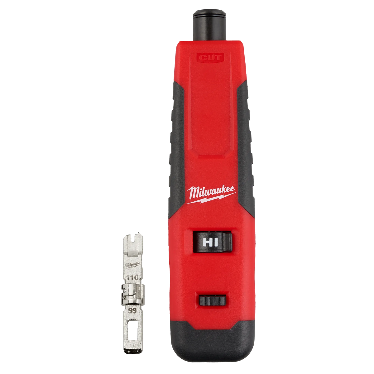 Outil de raccordement à poinçon à ressort Milwaukee 48-22-2164, blocs 110 et 66