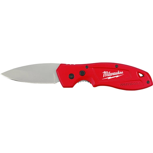 Couteau de poche pliant à lame lisse Milwaukee 48-22-1990, 7-3/4 po