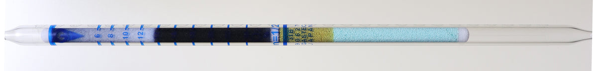 Tube détecteur O2 Gastec n° 31B, 3–24 %, boîte de 5