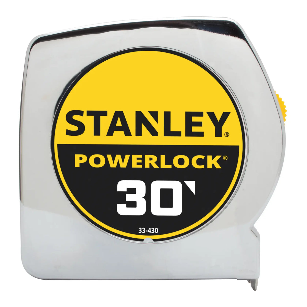 Ruban à mesurer de 30 pi, lame à revêtement en film polyester, Stanley 33-430
