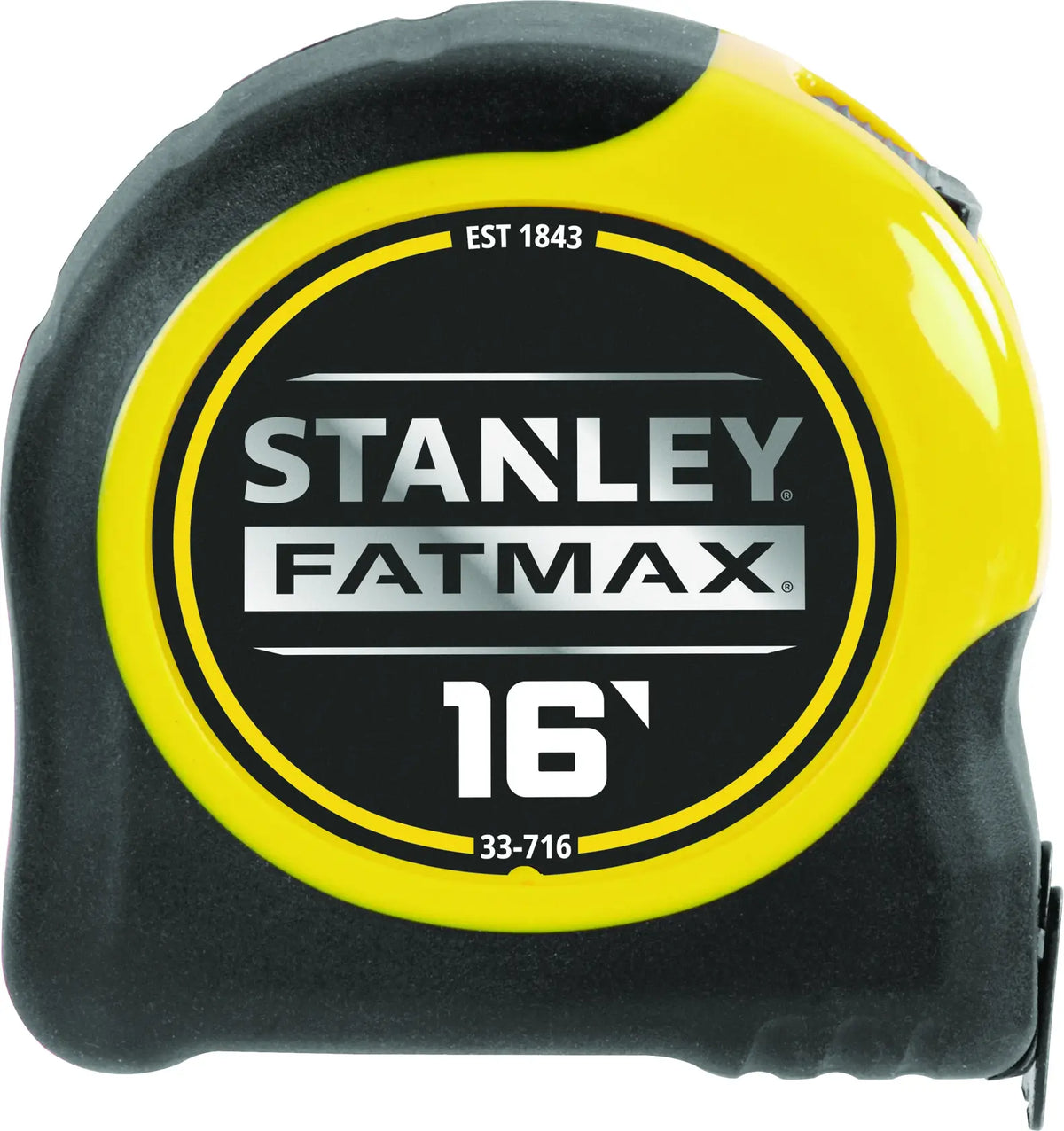 Mètre ruban Stanley FATMAX Classic 33-716, 16 pi x 1,25 po