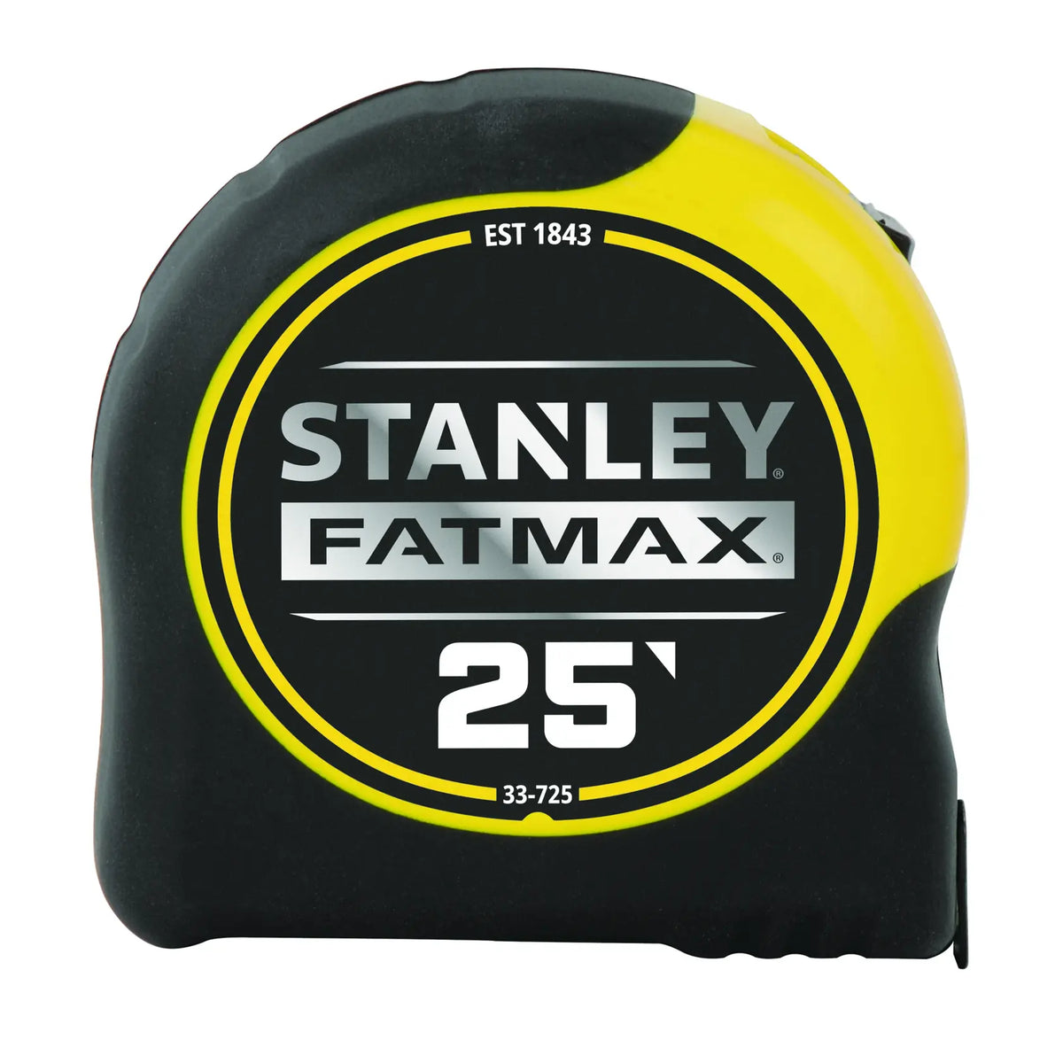 Mètre ruban Stanley FATMAX Classic 33-725, 25 pi x 1-1/4 po