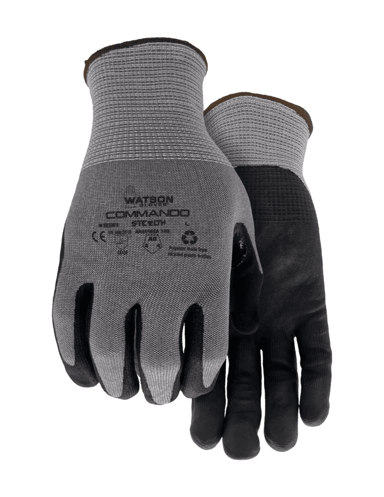 Gants tricotés Watson 338, paume en mousse de nitrile, paquet de 6 paires (prix pour le paquet)