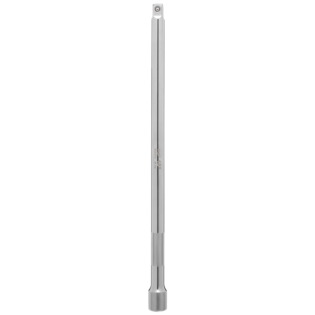 Rallonge pour douilles Milwaukee 43-24-9110, entraînement 1/2 po, 15 po (381 mm)