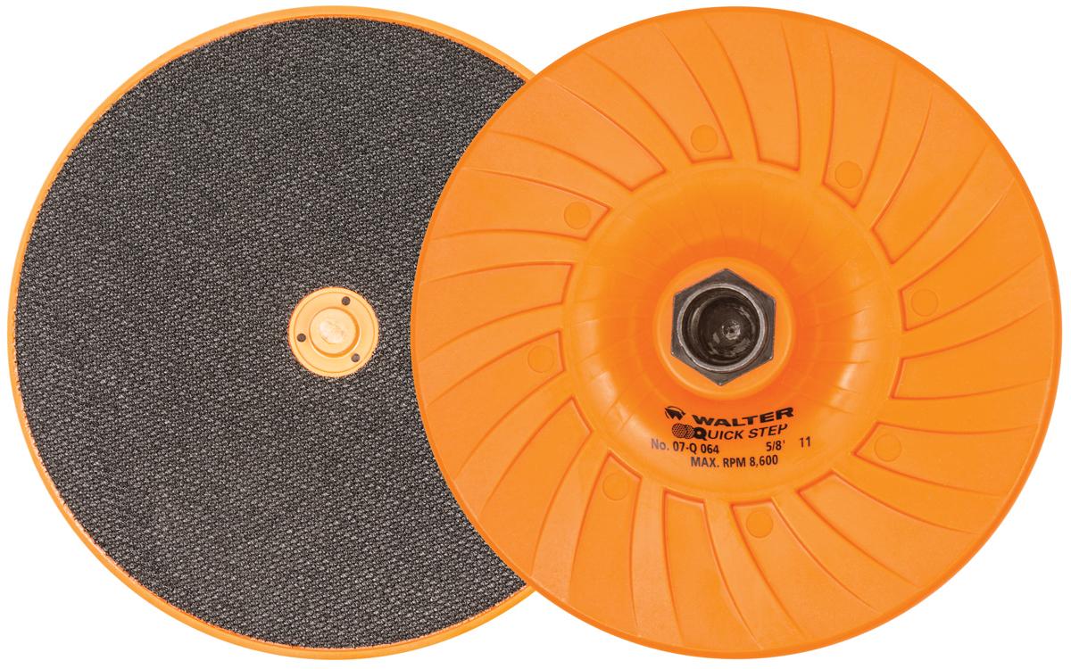 Tampon-support Walter 07-Q064, 6 po, filetage 5/8-11