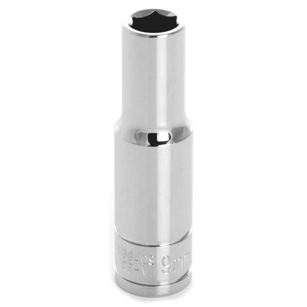 Douille longue Performance Tool W38409, entraînement 3/8 po, 9 mm, 6 pans