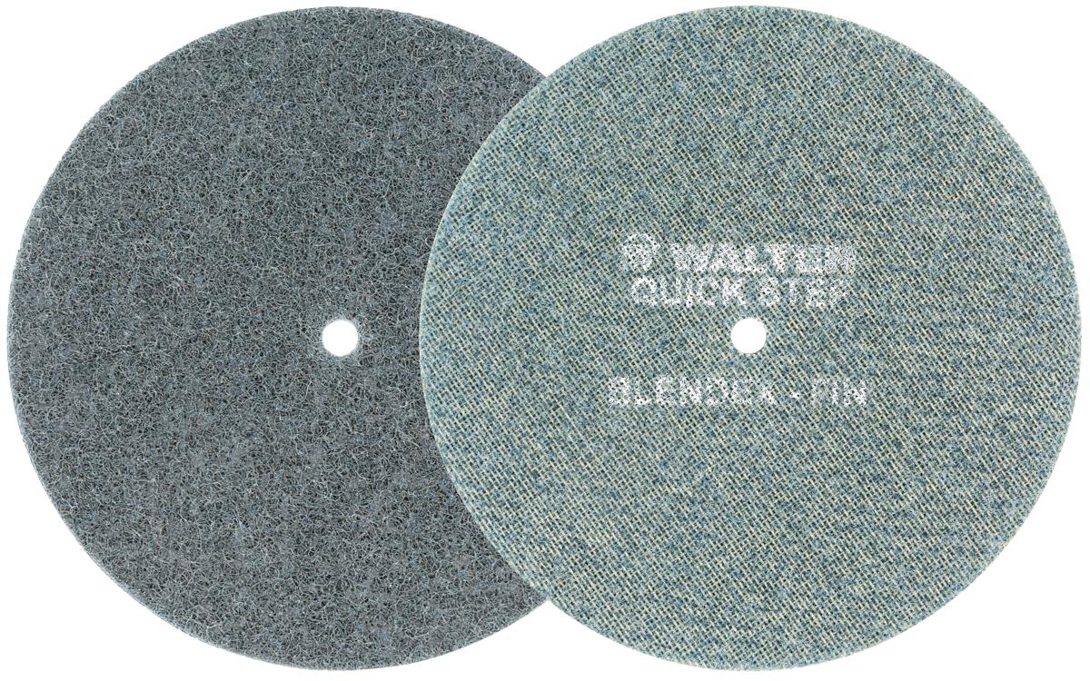 Disque de conditionnement de surface Walter 07-R704, 7 po, fin