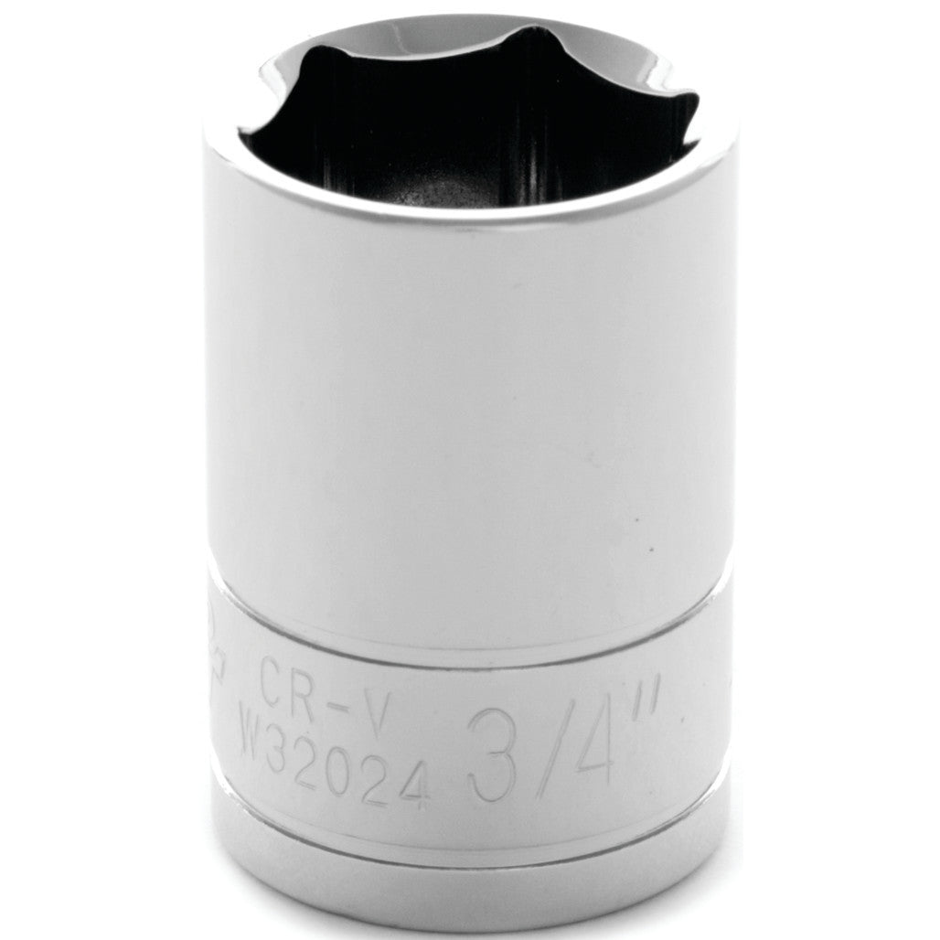 Douille Performance Tool W32024, entraînement 1/2 po, 3/4 po, 6 pans