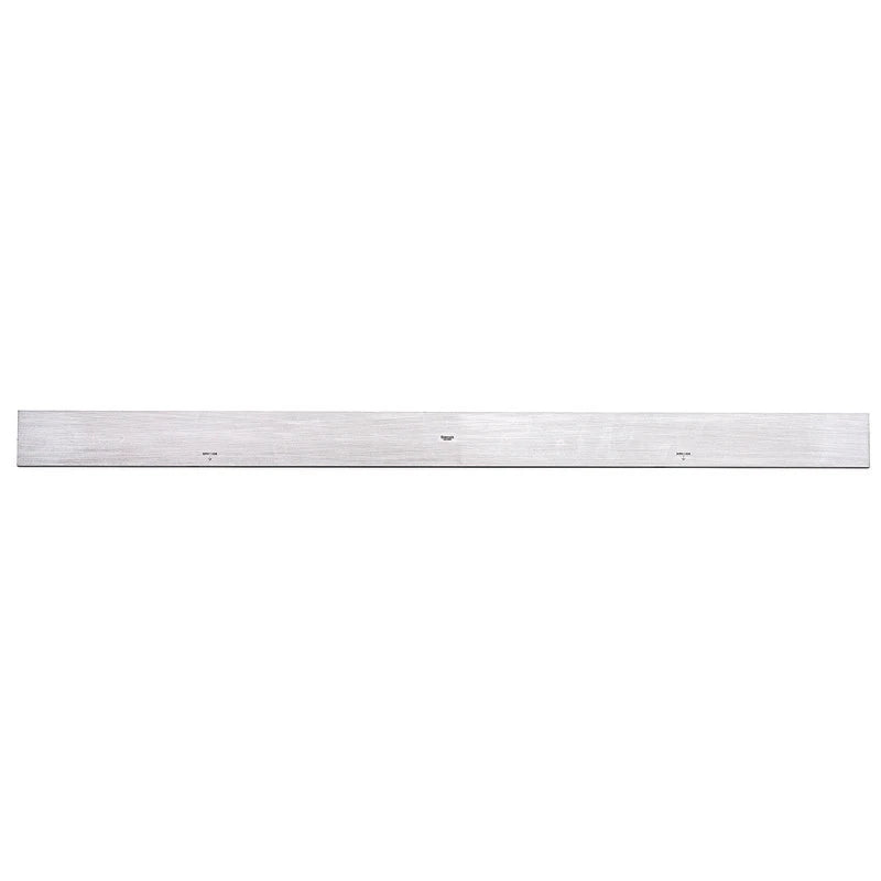 Règle à araser en acier Starrett 380-36, 36 po (900 mm)