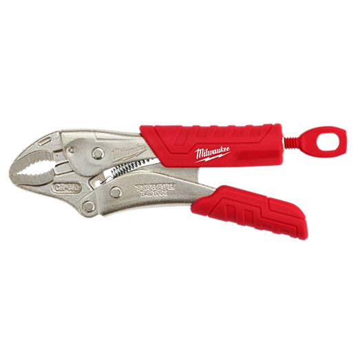 Pince-étau à mâchoires courbes TORQUE LOCK Milwaukee 48-22-3405, 5 po