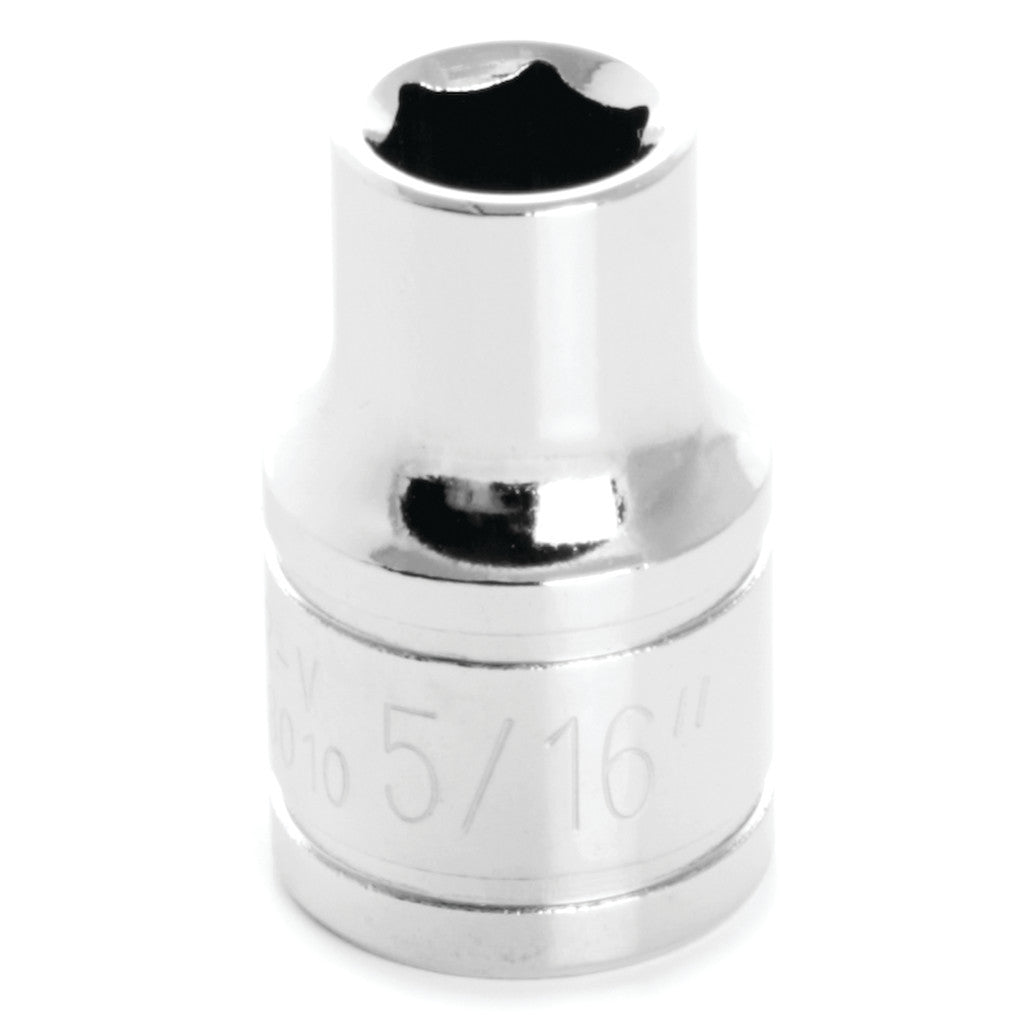 Douille Performance Tool W38010, entraînement 3/8 po, 5/16 po, 6 pans