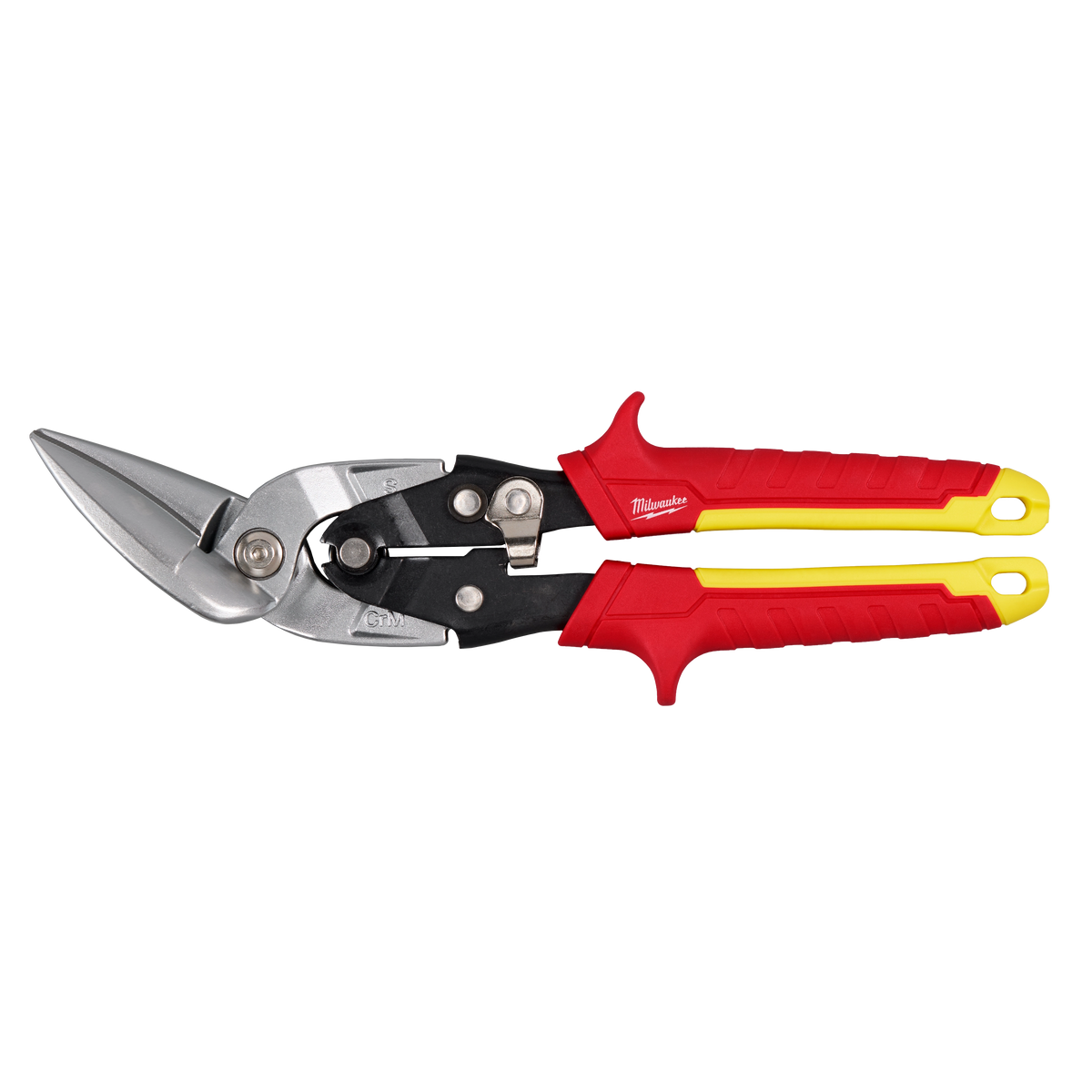 Cisailles aviation décalées à coupe droite Milwaukee 48-22-4562, 10 po