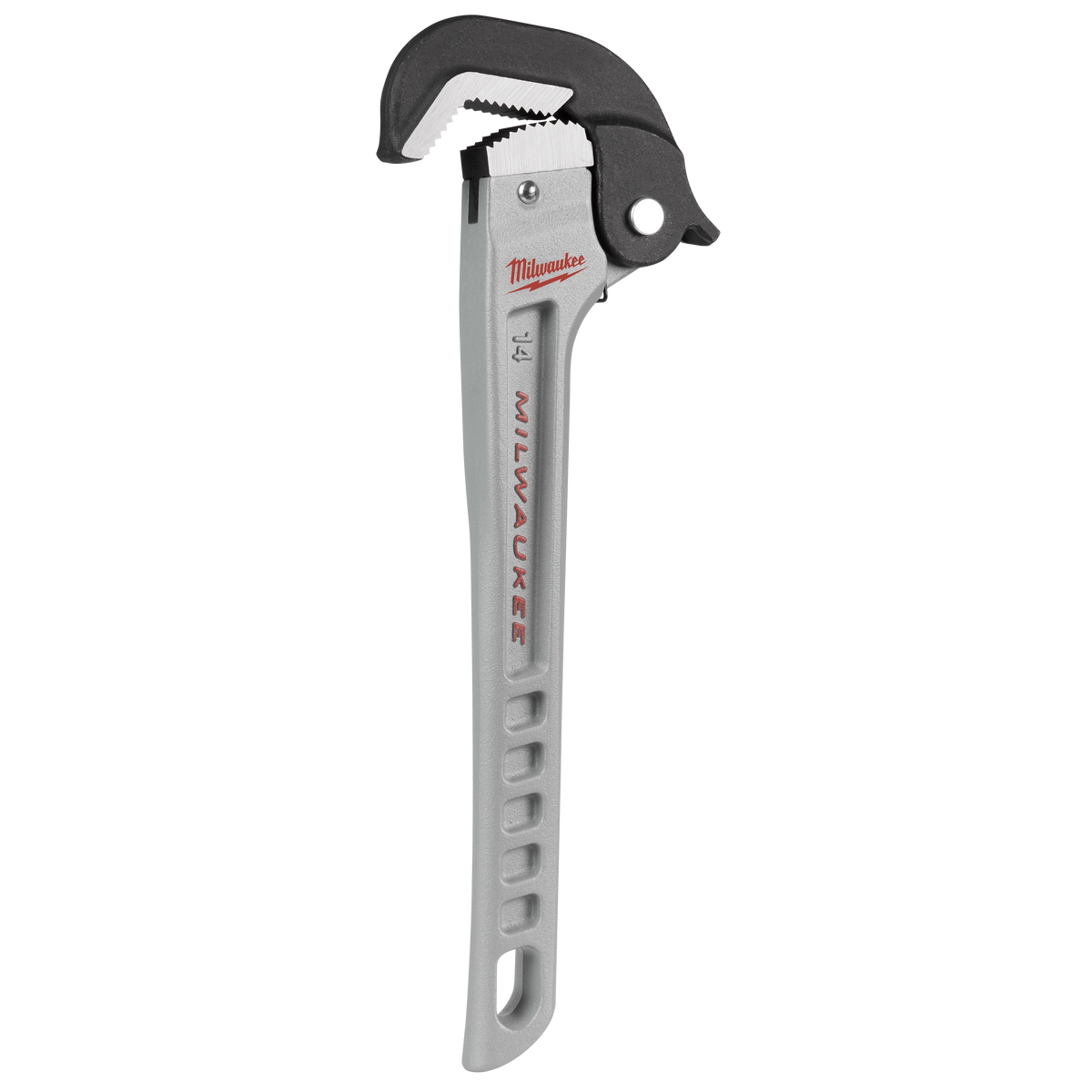 Clé à tubes autoréglable en aluminium Milwaukee 48-22-7414, 14 po