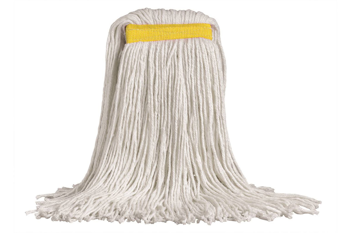Tête de vadrouille en rayonne 4 plis, 24 oz, extrémité coupée, 1 pièce