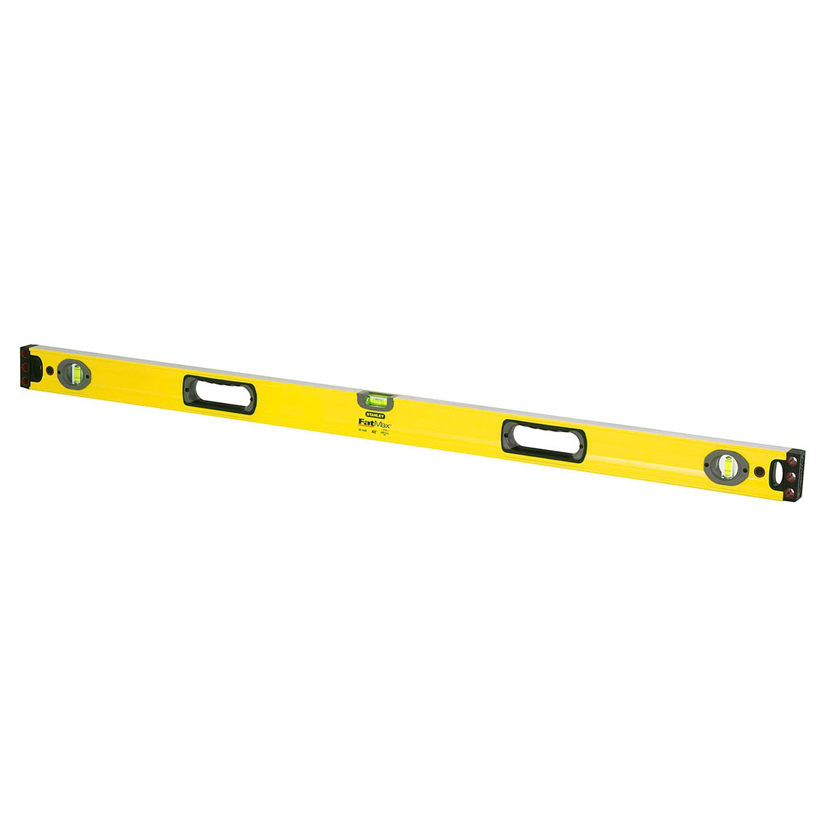 Niveau à bulle Stanley FATMAX 43-548, profilé caisson en aluminium, 48 po (1200 mm)