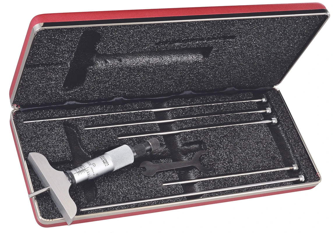 Micromètre de profondeur Starrett 440Z-6RL, 0-6 po