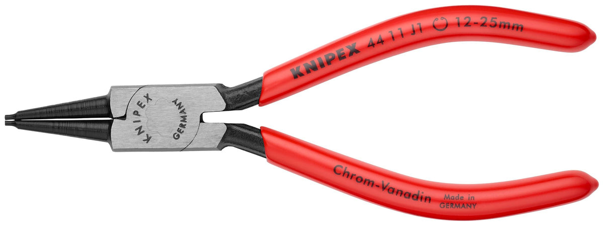 Pince à circlips intérieurs Knipex 44 11 J1, 5-1/2 po, pointes forgées