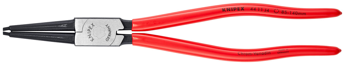 Pince à circlips intérieurs Knipex 44 11 J4, 12-1/2 po, pointes forgées
