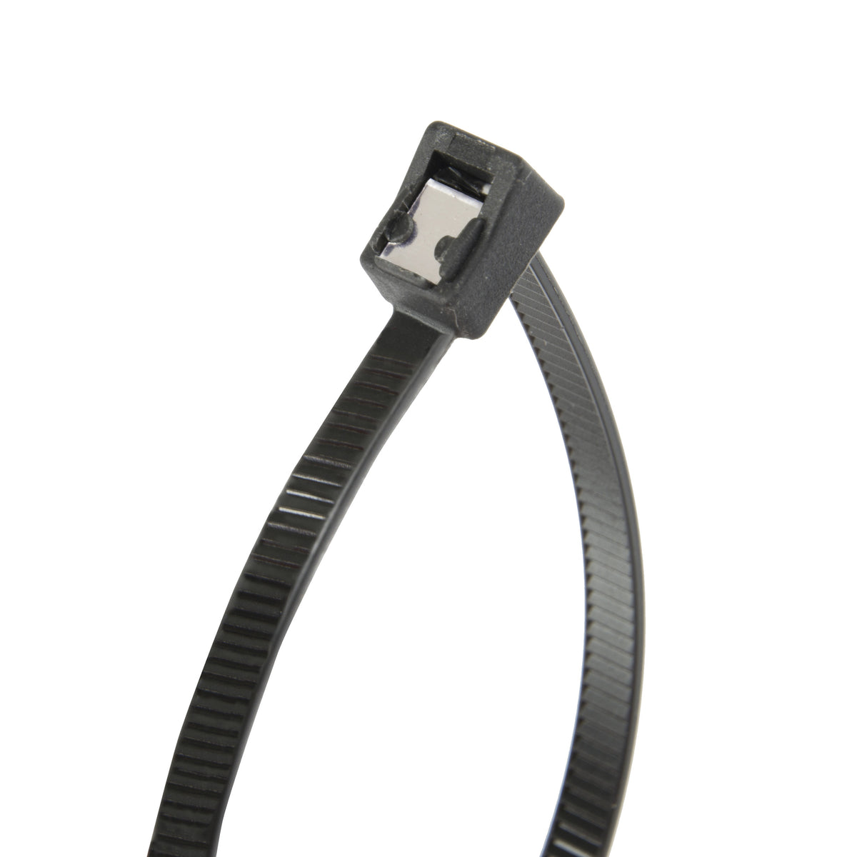 Collier de serrage autocoupant Gardner Bender 14″ noir, sachet de 50 (46-314UVBSC)