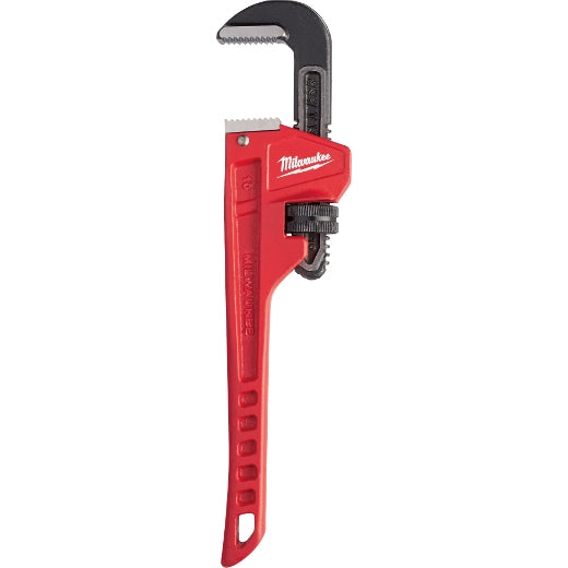 Clé à tuyau en acier Milwaukee 48-22-7110, 10 po