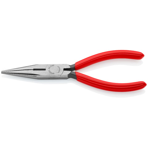 Pince demi-ronde coupante Knipex 25 01 160 (pince radio), 160 mm