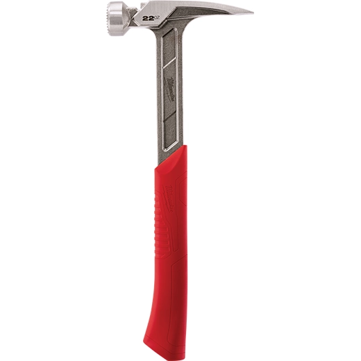 Marteau de charpentier Milwaukee 48-22-9022, 22 oz, face striée