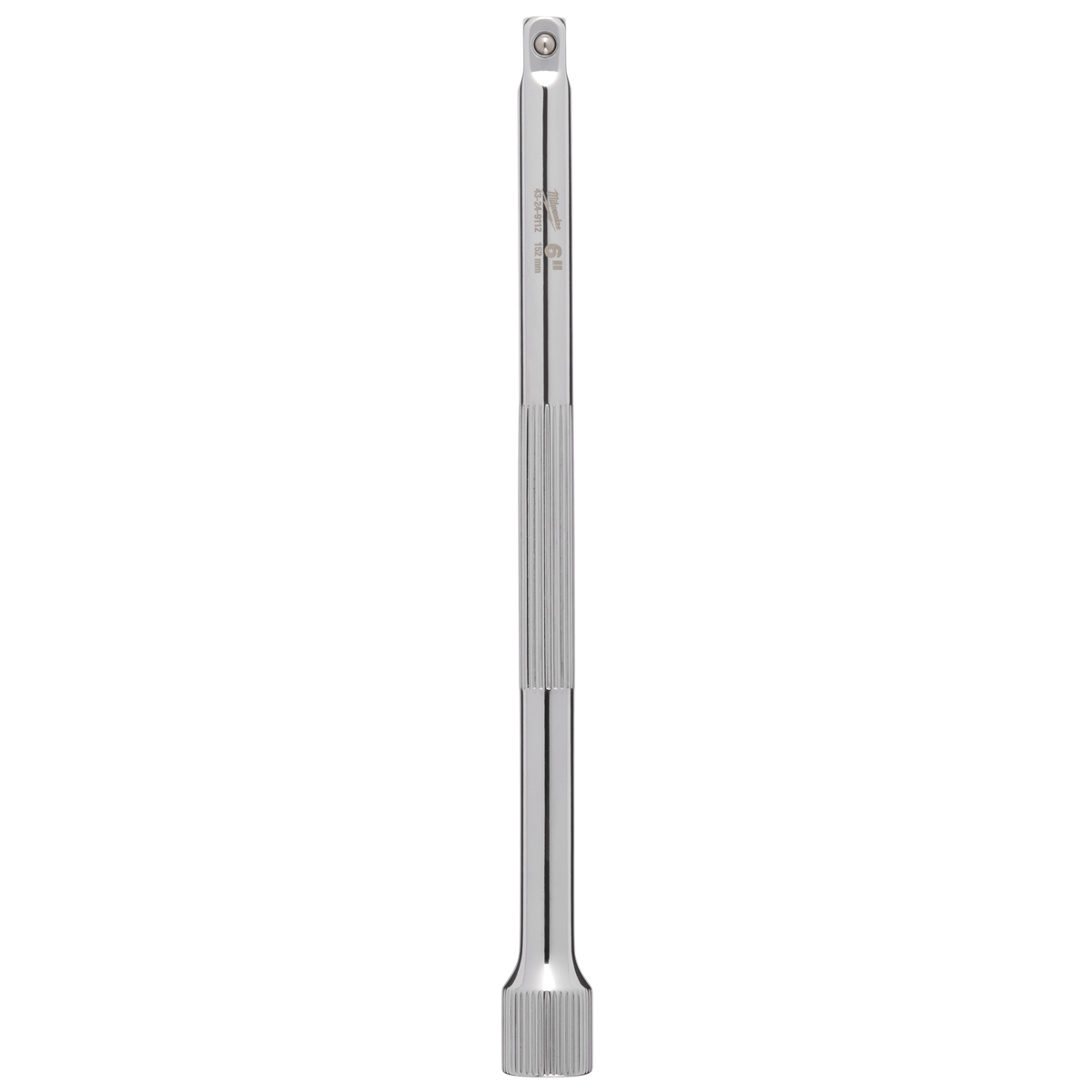 Rallonge pour douilles Milwaukee 43-24-9112, entraînement 1/4 po, 6 po (152 mm)