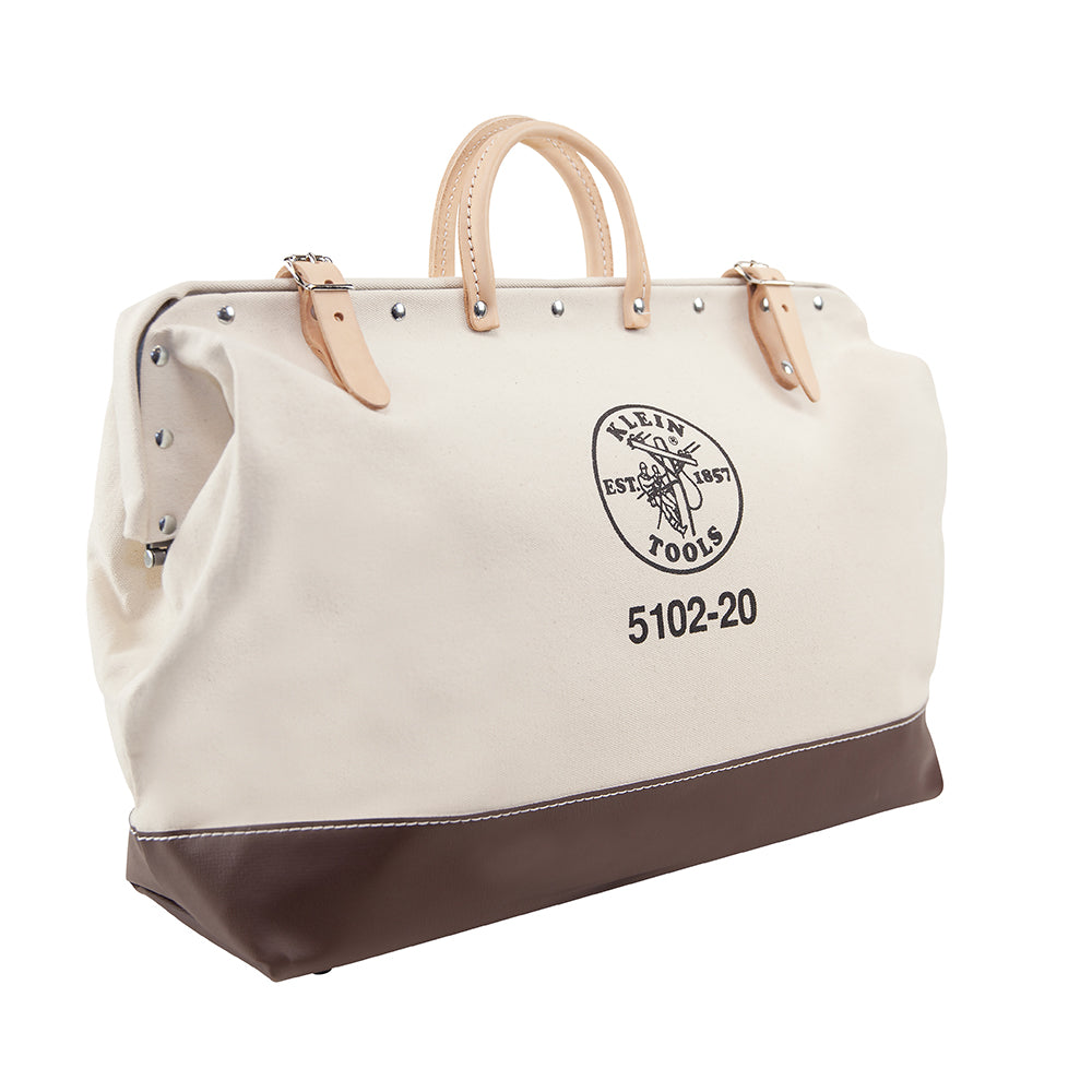 Sac à outils en toile Klein Tools 5102-20, 20 po