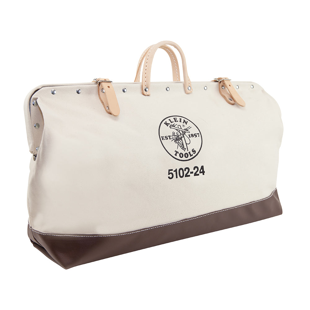 Sac à outils en toile Klein Tools 5102-24, 24 po