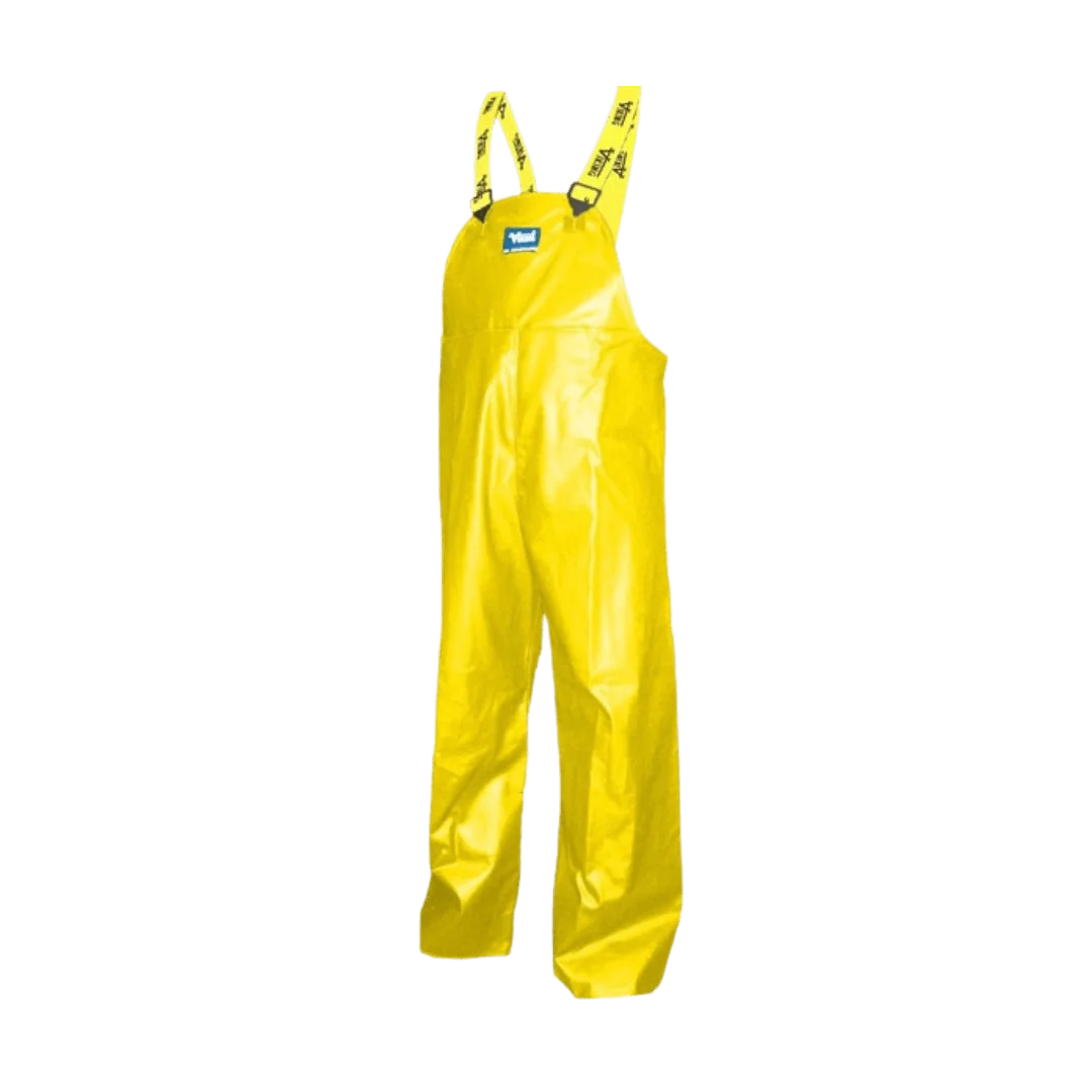 Salopette de pluie PVC/polyester 5110P, jaune, Viking