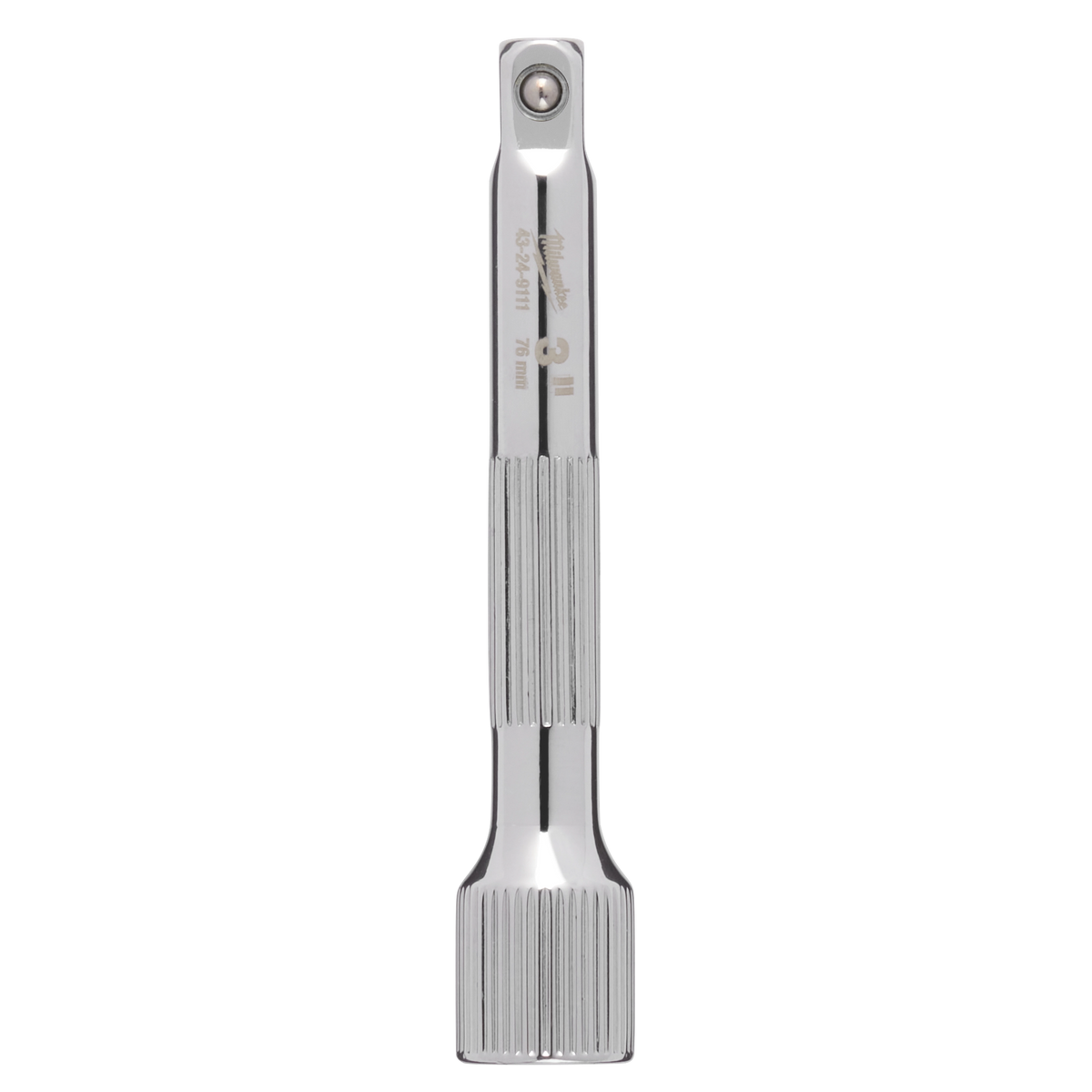 Rallonge pour douilles Milwaukee 43-24-9111, entraînement 1/4 po, 3 po (76 mm)