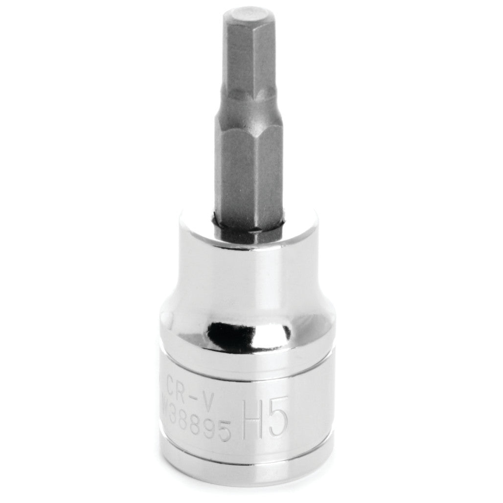 Douille à embout hexagonal Performance Tool W38895, 5 mm, carré 3/8 po