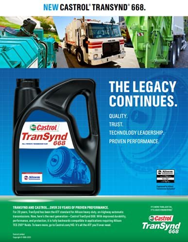 Castrol TranSynd 668 – ATF synthétique hautes performances