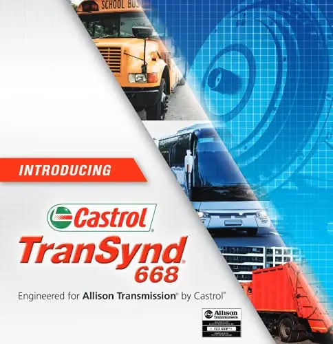 Castrol TranSynd 668 – ATF synthétique hautes performances