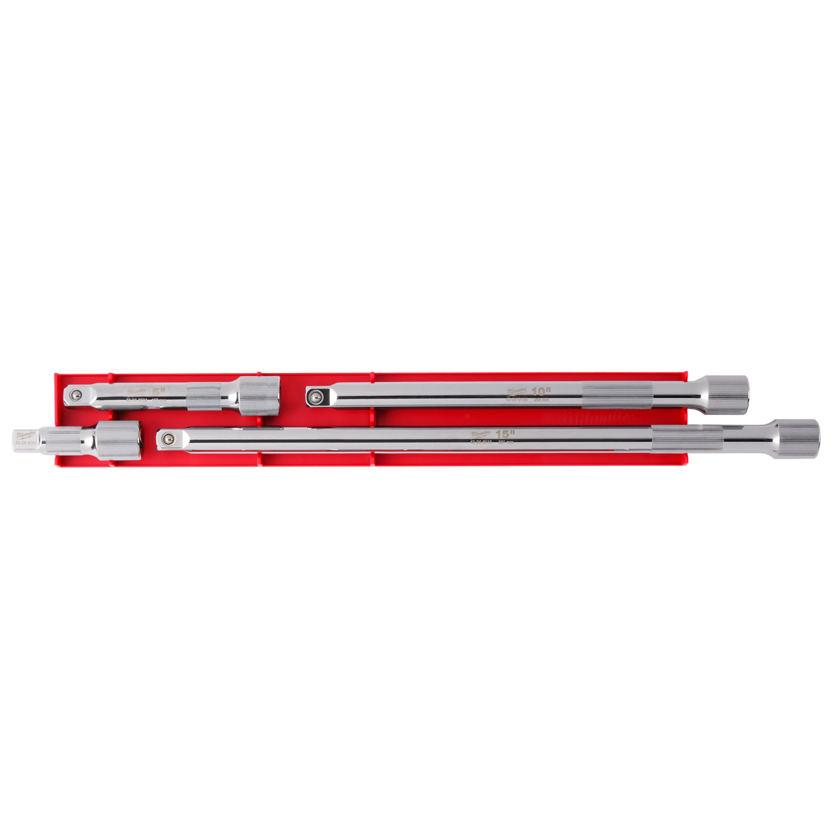 Jeu de 4 rallonges 1/2 po Milwaukee 48-22-9342