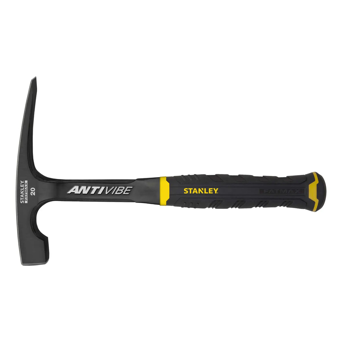 Marteau de maçon Stanley FATMAX 54-022, 20 oz (565 g), acier forgé monobloc, 11 po