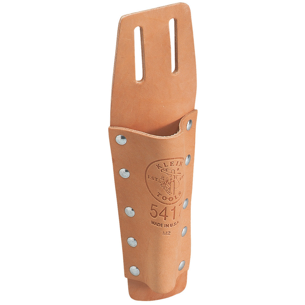 Porte-bull pin en cuir Klein Tools 5417, fixation à fentes